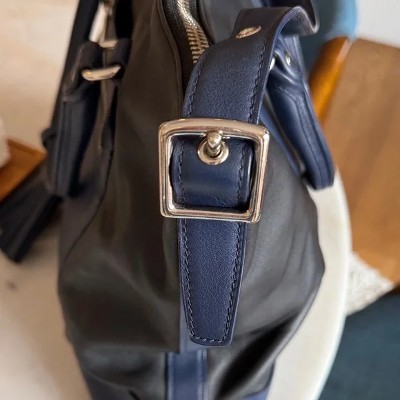 Coach Legacy Color Block Tote Bag - Picture 11 of 13